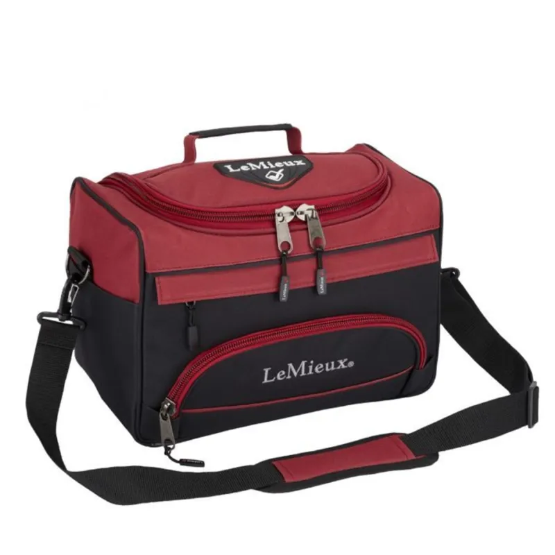 LeMieux Pro Kit Lite Grooming Bag - Burgundy